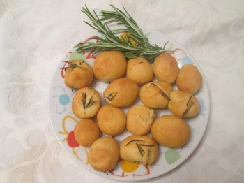 Palline al rosmarino